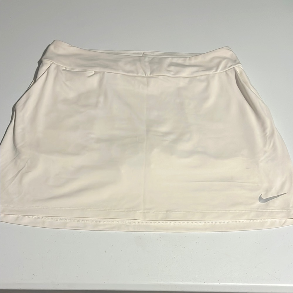 Nike White Tennis Skirt